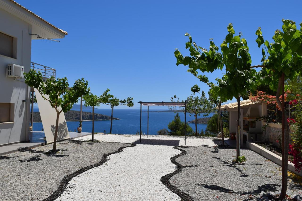 Avatonblue Villa Nafplio Vivari Luaran gambar