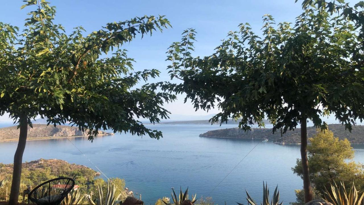 Avatonblue Villa Nafplio Vivari Luaran gambar