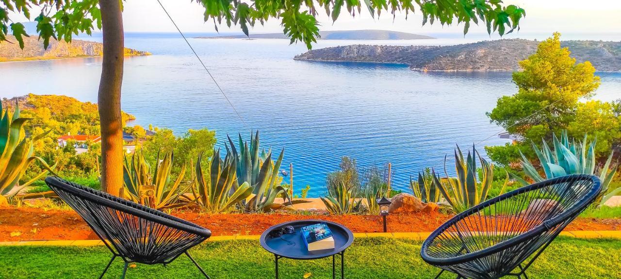 Avatonblue Villa Nafplio Vivari Luaran gambar