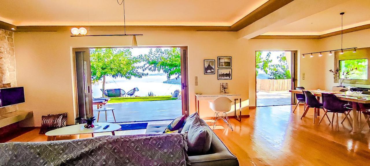 Avatonblue Villa Nafplio Vivari Luaran gambar