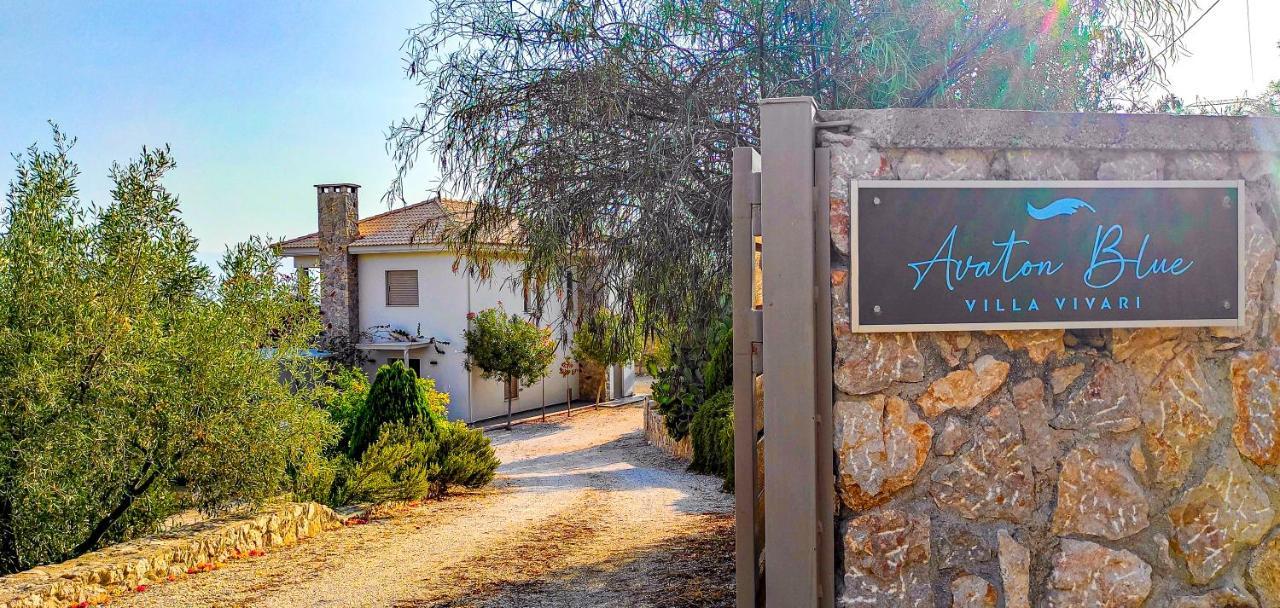 Avatonblue Villa Nafplio Vivari Luaran gambar