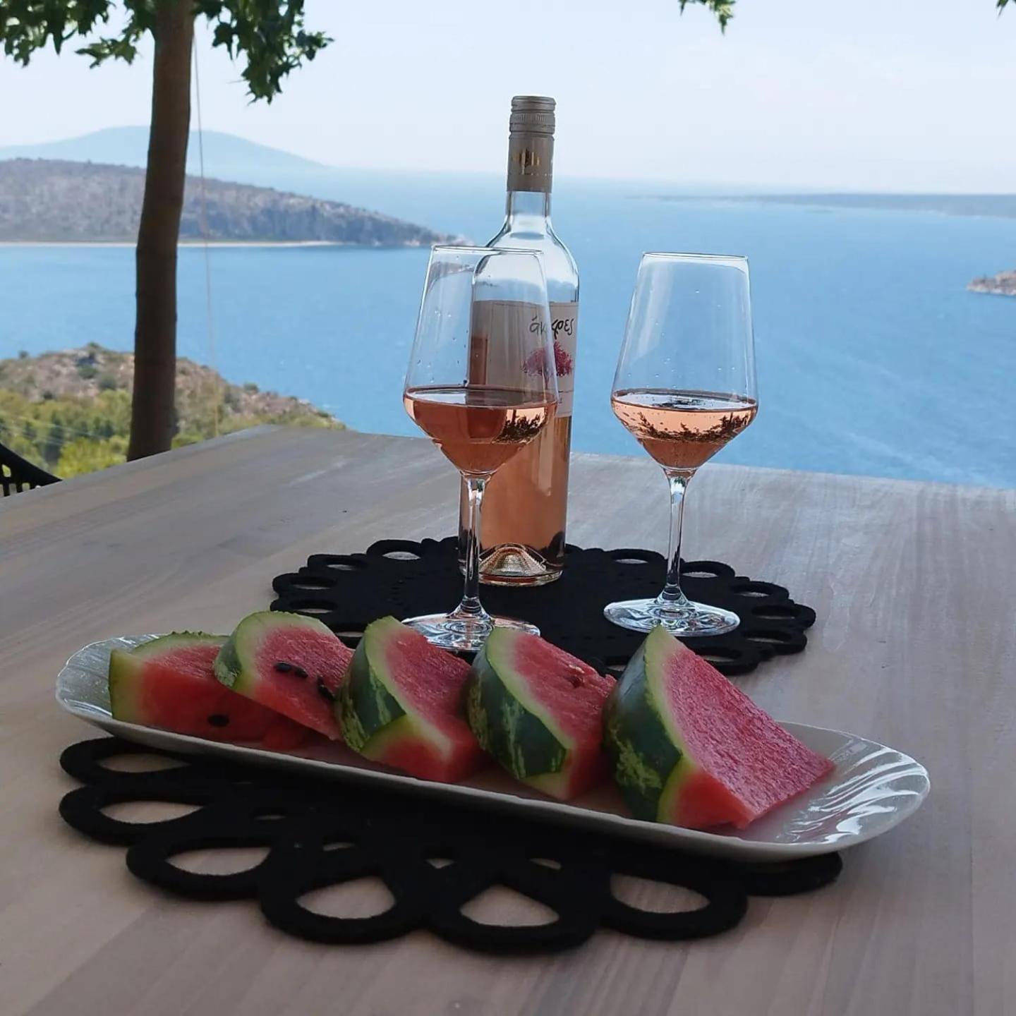 Avatonblue Villa Nafplio Vivari Luaran gambar