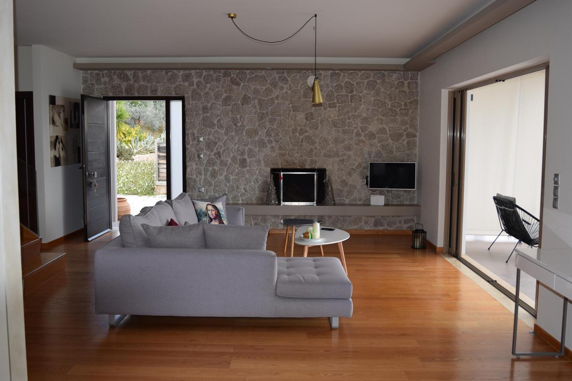 Avatonblue Villa Nafplio Vivari Luaran gambar